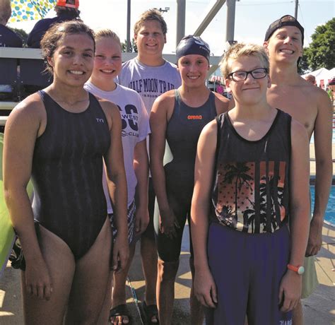 Area Swimming Southwest Swim Club Ends Season With Championship Meets News Sports Jobs