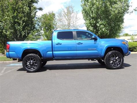 Truck bed sizes for mid and full sized pickup trucks. 2016 Toyota Tacoma TRD Sport 4X4 / Navi / Long Bed ...
