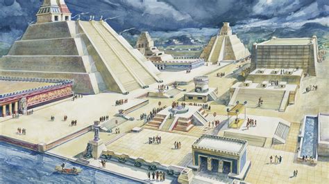 How The Aztec Empire Was Forged Through A Triple Alliance History