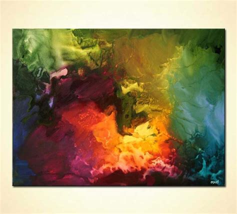 Painting For Sale Colorful Abstract Painting Spirit