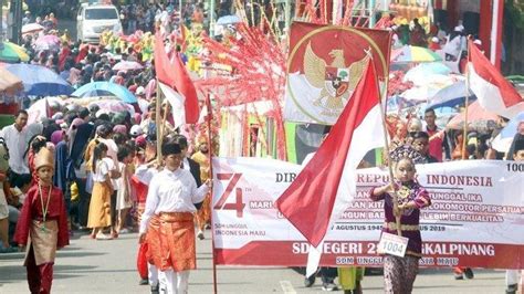 Ide Tema Pawai Karnaval 17 Agustus 2023 Yang Unik Dalam Rangka Hut Ke