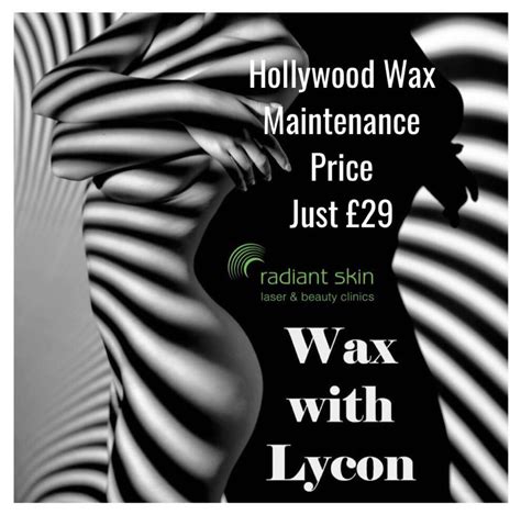 Hollywood Wax At Radiant Skin The Best Waxing In Liverpool