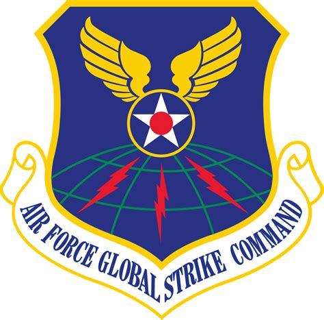 Global Strike Command Air Force Global Strike Command Logo Clipart