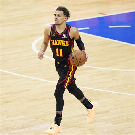 Trae Young Says Im All For The Biggest Moments After 48 Point Game