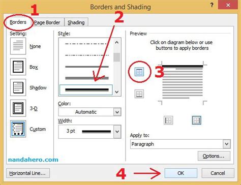 Check spelling or type a new query. √ Cara membuat garis KOP surat di Microsoft Word 2007 ...