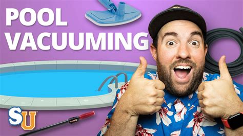 Find the best swimming pool vacuum cleaner in the uk 2021. How to Use a POOL VACUUM The Right Way | Swim University ...