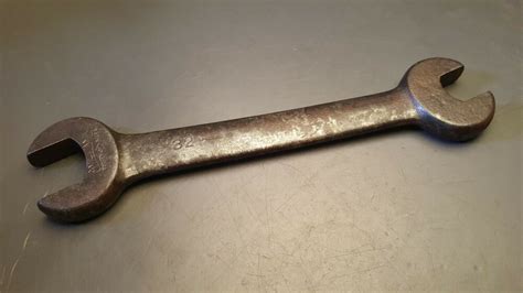 Vintage Williams 507 Ab 32 Special Open Wrench 925 L Old Tool 1914 24