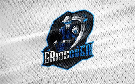 Grim Reaper Mascot Logo Reaper Esport Logo For Sale Lobotz Ltd