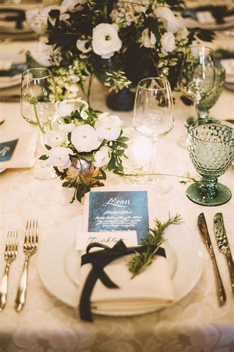 30 Spectacular Winter Wedding Table Setting Ideas Dpf ️