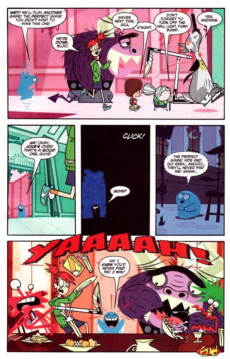 read online cartoon network block party comic issue 40