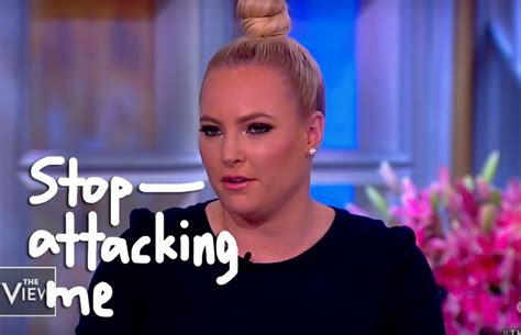 Meghan Mccain Wants To Stay On The View But There Are Things That