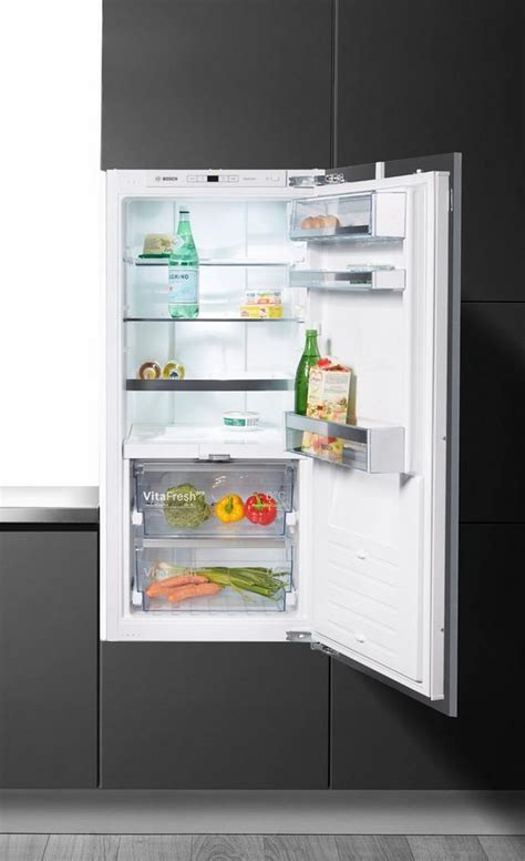 Von bosch waschmaschinen, bosch geschirrspülern und bosch backöfen über bosch kühlschränke zu bosch staubsaugern bietet bosch langlebige produkte in höchster qualität und. Bosch Einbau-Kühlschrank KIF41AD40, A+++, 122,1 cm | OTTO