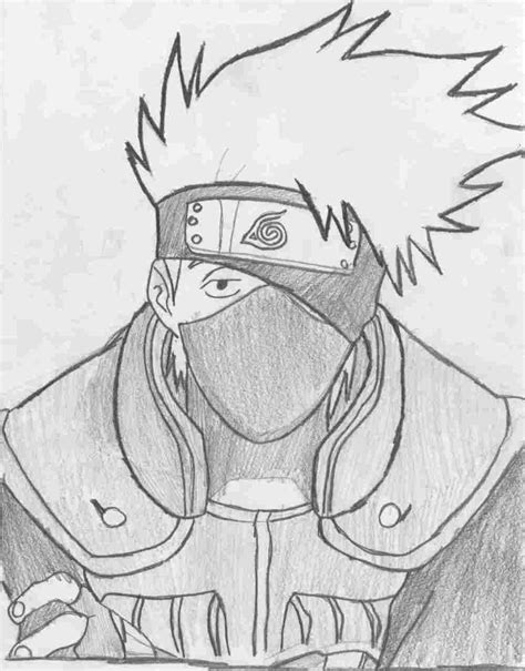 Kakashi Drawing Kakashi Drawing Naruto Pixiv Is A Social Media