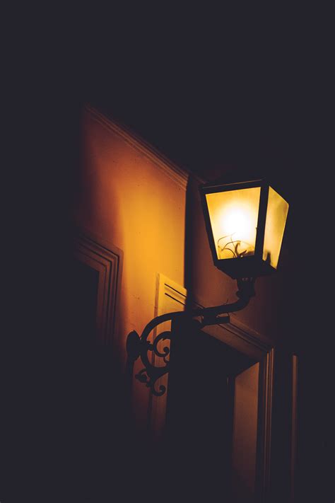 Free Images Street Night Shadow Flame Darkness Lamp Yellow