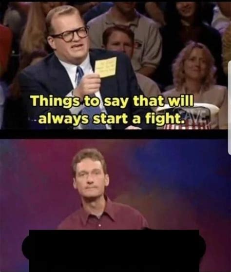 Things To Say Blank Template Imgflip