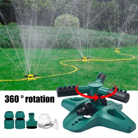Melnor Pulsator Sprinkler With Zinc 2 Way Spikes 2 Pack 308 593 The
