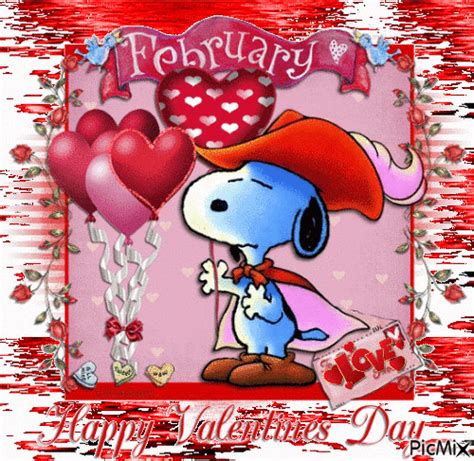 Snoopy February Valentines Day Pictures Photos And Images For