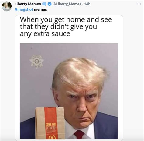 The Best Trump Mugshot Memes Mocking Indictment Frenzy
