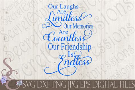 Friendship Friend SVG Bundle, Religious Digital File, SVG, DXF, EPS, P
