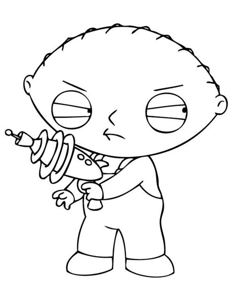 So you get to combine disney and crayons and make a masterpiece of your own. Family Guy Coloring Pages Stewie - Coloring Home