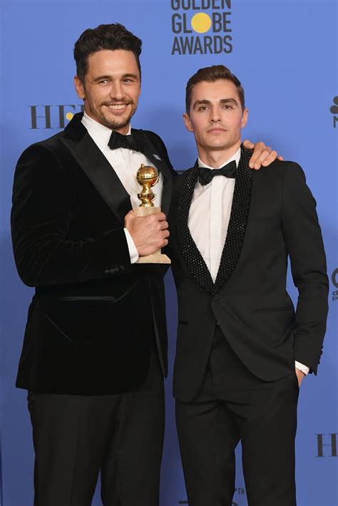 James Franco And Dave Franco At The 2018 Golden Globe Awards Popsugar