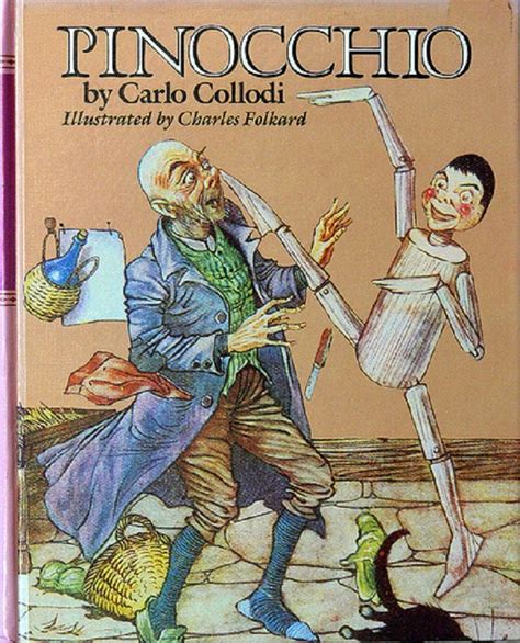 Carlo Collodi Kinderbücher Pinocchio Illustration