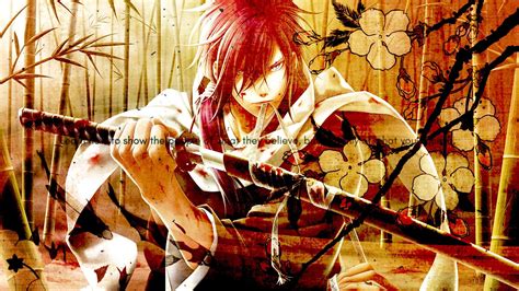 Ronin Samurai Anime Art Hd Wallpaper Backiee Free