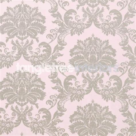 Free Download Pictures Of Pink Gold Damask Wallpaper 1680x1050 For