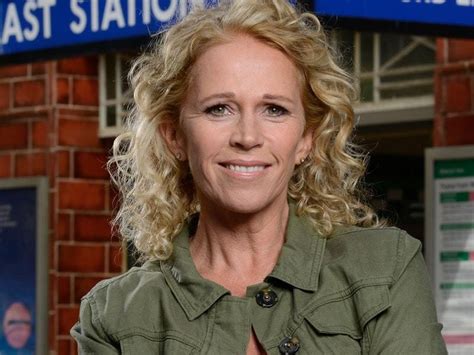 Eastenders Lucy Benjamin Never Thought Shed Return And Promises