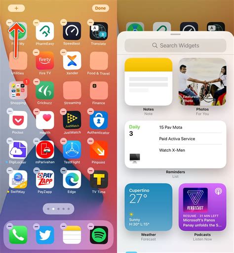 Ios 14 How To Add Widgets On Your Iphone Home Screen