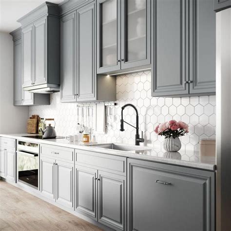 13 Grey Kitchen Cabinets Ideas Grey Kitchen Cabinets
