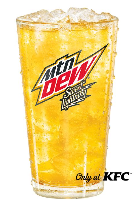 Mountain Dew Introduces Sweet Lightning Available Exclusively at KFC