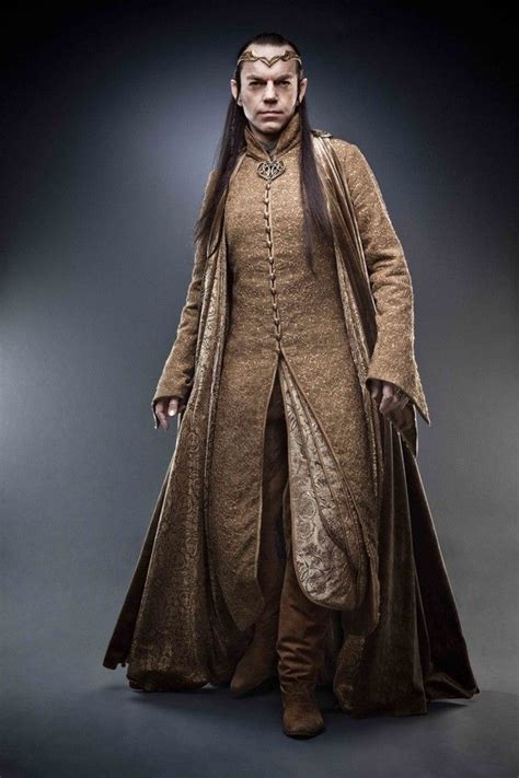 Hugo Weaving Fellowship Of The Ring Lord Of The Rings Elven Costume