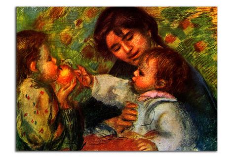 Jean Renoir And Gabrielle Obraz Zs18085 Auguste Renoir Reprodukcie