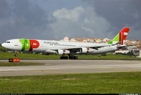 Airbus A340 312 Tap Portugal Aviation Photo 1630703