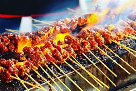 The satay looks perfectly prepared. Enjoy 5 of the Best places for Satay In Kuala Lumpur 2019