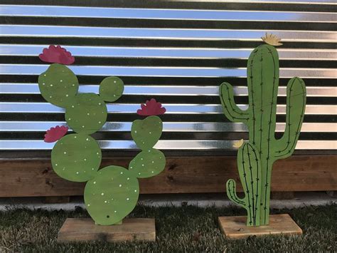 3/8 x 49 x 97 closeout price: Wood cactus. 3/8 inch plywood attached to 2X10. | Plywood ...