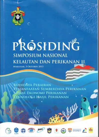 PROSIDING SIMPOSIUM ASIO AL II KELAUTAN DA PERIKANAN 2015 DEW AN