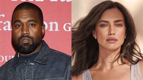 Kanye West Spotted With Irina Shayk On Birthday Vacay To France Report