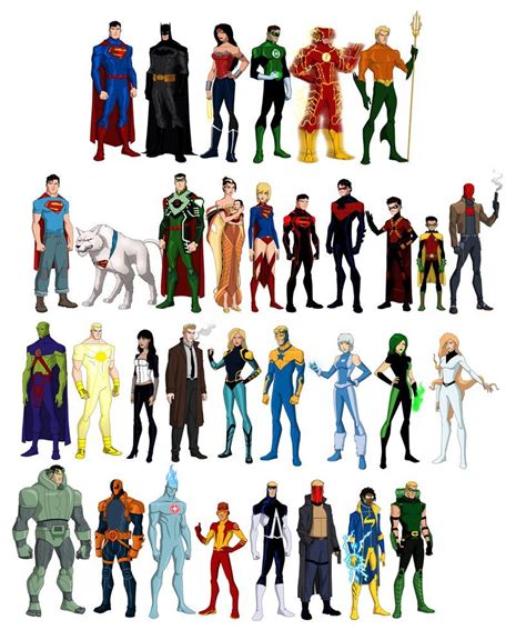 Some Of The Dc New 52 Characters By Rymslim On Deviantart Comic Art
