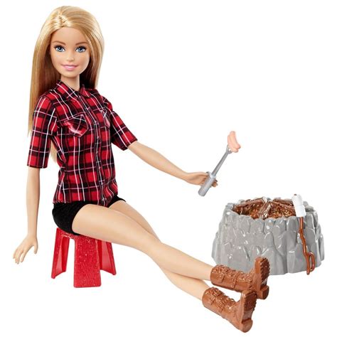 Barbie Sisters Campfire Doll