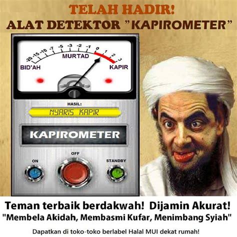 Mari kita bongkar semua bersama denny siregar di timeline hanya di cokro tv. Alat Deteksi KAPIROMETER bisa AUTOMURTAD dan AUTOKAFIR ...