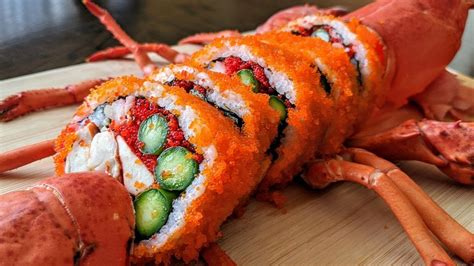 Lobster Sushi Rollyou Miss This Oh Yes Best Ever Lobster Season
