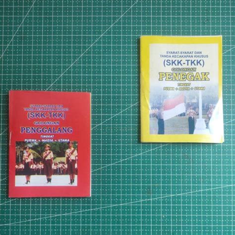 Jual Buku Skk Tkk Pramuka Penggalang Dan Penegak Shopee Indonesia