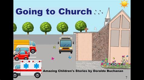 Going To Church Kids Story By Doraldo Buchanan Youtube