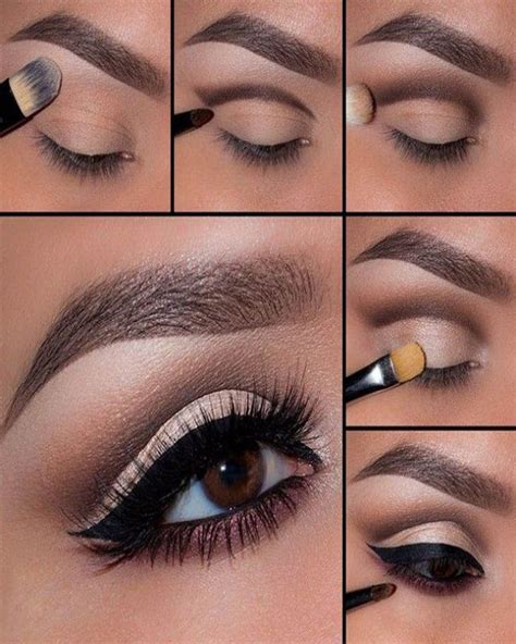 Maquillaje De Ojos De Noche Paso A Paso Originales Y Elegantes Elsexoso