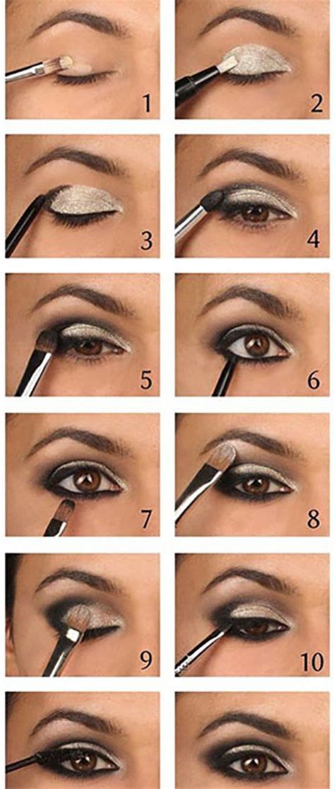 Smokey eyes are breathtakingly beautiful and undoubtedly belong to the real beauty classics. How To Do Smokey Eye Makeup? - Top 10 Tutorial Pictures ...