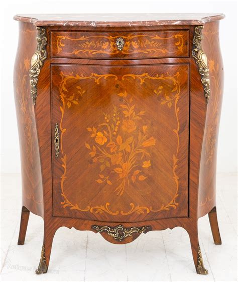 The china cabinet i built had some design flaws. French Marquetry Side Cabinet - Antiques Atlas
