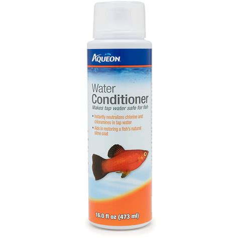 Water conditioner for fish tank. Aqueon Water Conditioner | Petco