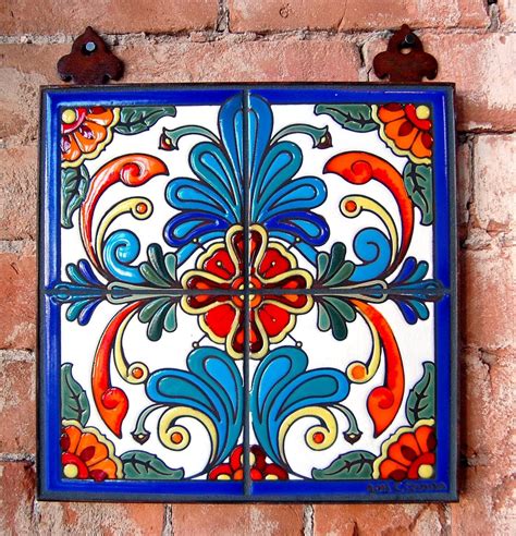 Talavera Tiles Beautiful As An Accent Tile Just Need To Find